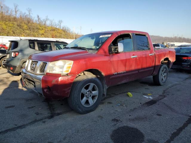 1N6BA07BX5N564761 - 2005 NISSAN TITAN XE RED photo 1