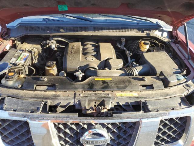 1N6BA07BX5N564761 - 2005 NISSAN TITAN XE RED photo 11