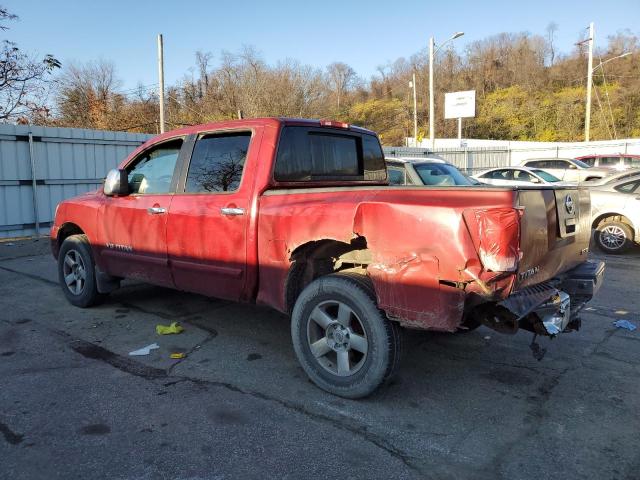 1N6BA07BX5N564761 - 2005 NISSAN TITAN XE RED photo 2