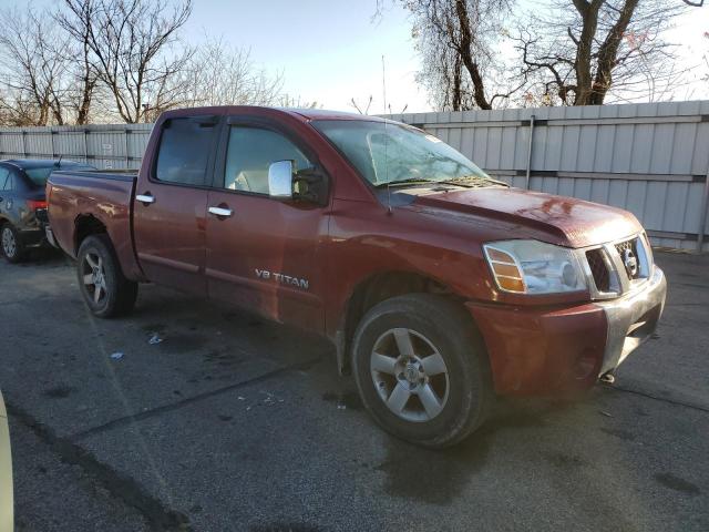 1N6BA07BX5N564761 - 2005 NISSAN TITAN XE RED photo 4