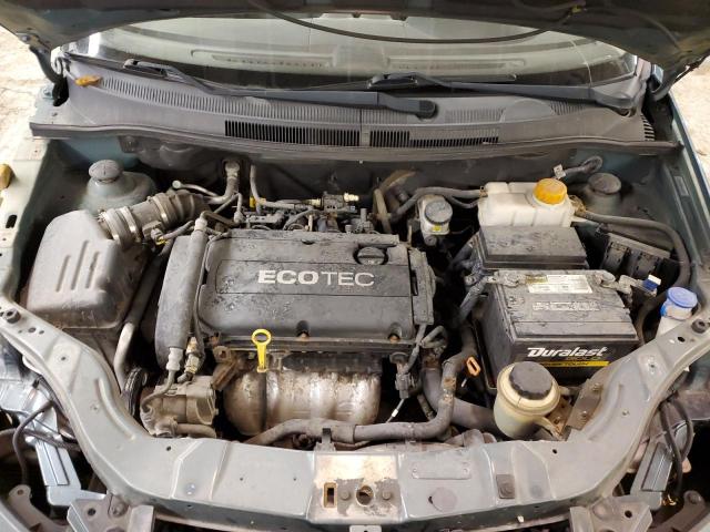 KL1TD6DE8AB128882 - 2010 CHEVROLET AVEO LS Yaşıl foto 11