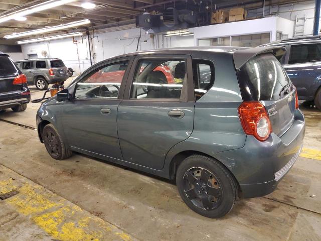 KL1TD6DE8AB128882 - 2010 CHEVROLET AVEO LS Yaşıl foto 2