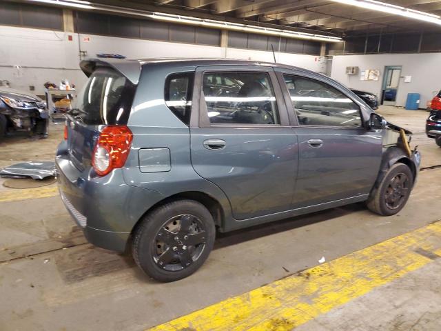 KL1TD6DE8AB128882 - 2010 CHEVROLET AVEO LS GREEN photo 3