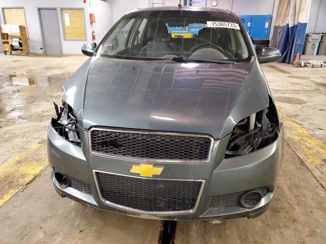 KL1TD6DE8AB128882 - 2010 CHEVROLET AVEO LS Yaşıl foto 5