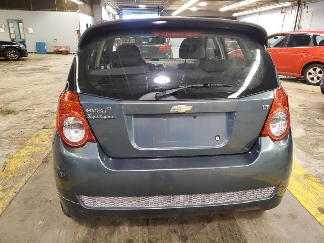 KL1TD6DE8AB128882 - 2010 CHEVROLET AVEO LS GREEN photo 6