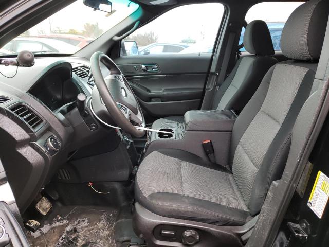 1FM5K8AR8EGA44835 - 2013 FORD EXPLORER POLICE INTERCEPTOR Weiß Foto 7