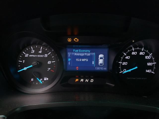 1FM5K8AR8EGA44835 - 2013 FORD EXPLORER POLICE INTERCEPTOR Weiß Foto 9