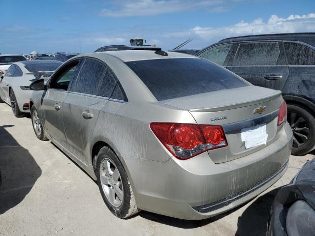 1G1PC5SB0F7244208 - 2015 CHEVROLET CRUZE LT BEIGE photo 2