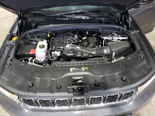 1C4RJKAG7P8886163 - 2023 JEEP GRAND CHER L LAREDO GRAY photo 12