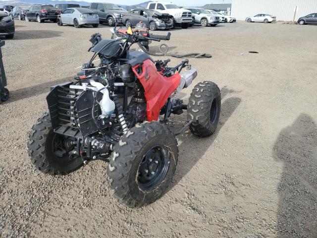 1HFTE419XP4900822 - 2023 HONDA TRX420 FA RED photo 2