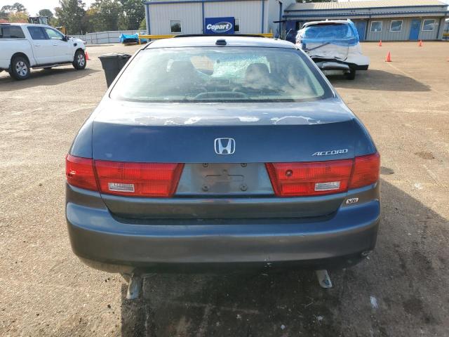 1HGCM665X5A064413 - 2005 HONDA ACCORD EX GRAY photo 6