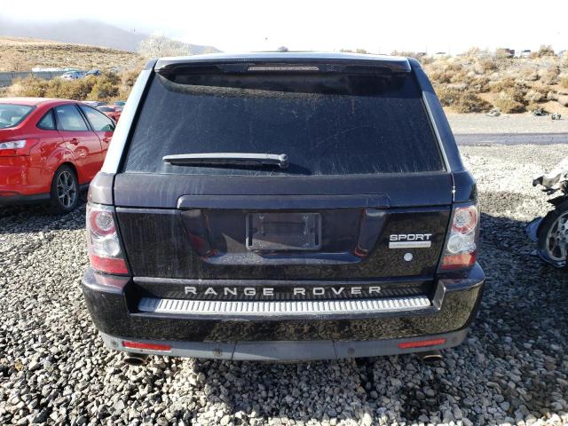 SALSH2E43AA240852 - 2010 LAND ROVER RANGE ROVE SC BLACK photo 6