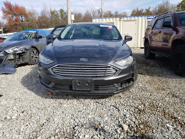 3FA6P0G77JR145875 - 2018 FORD FUSION S GRAY photo 5