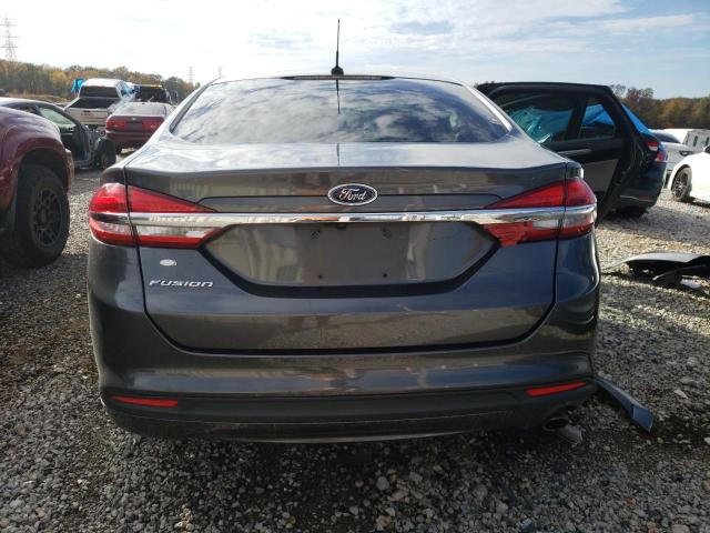 3FA6P0G77JR145875 - 2018 FORD FUSION S GRAY photo 6