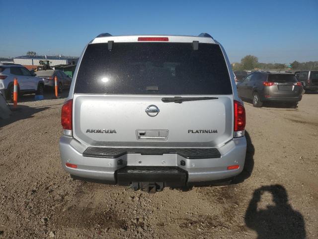 5N1AA0NE3CN617725 - 2012 NISSAN ARMADA SV SILVER photo 6