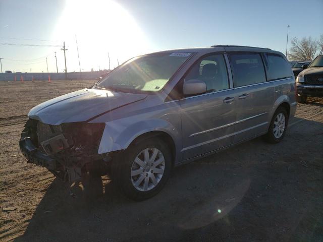 2C4RC1BG4ER398891 - 2014 CHRYSLER TOWN & COU TOURING 银色 照片 1