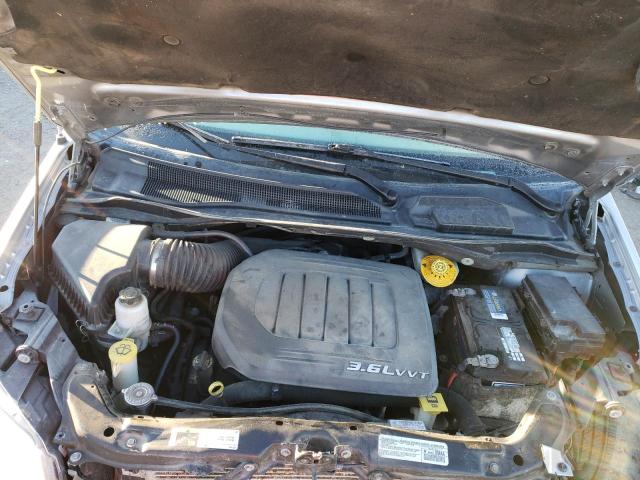 2C4RC1BG4ER398891 - 2014 CHRYSLER TOWN & COU TOURING 银色 照片 12