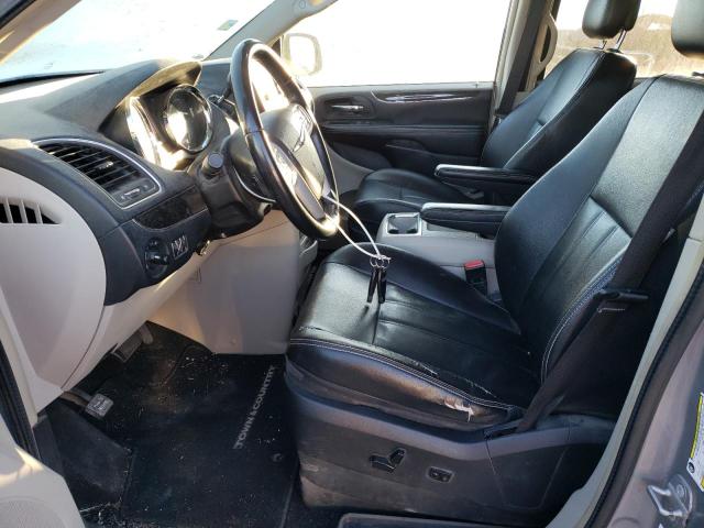 2C4RC1BG4ER398891 - 2014 CHRYSLER TOWN & COU TOURING 银色 照片 7