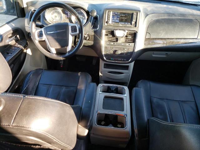 2C4RC1BG4ER398891 - 2014 CHRYSLER TOWN & COU TOURING 银色 照片 8