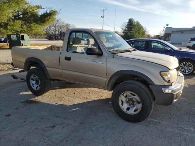 4TAPM62N3YZ608967 - 2000 TOYOTA TACOMA TAN photo 4