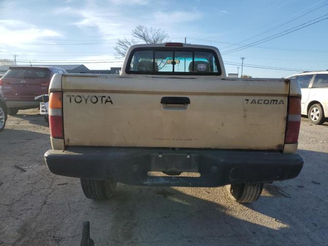 4TAPM62N3YZ608967 - 2000 TOYOTA TACOMA TAN photo 6