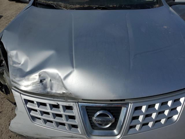 JN8AS58T29W048561 - 2009 NISSAN ROGUE S SILVER photo 12