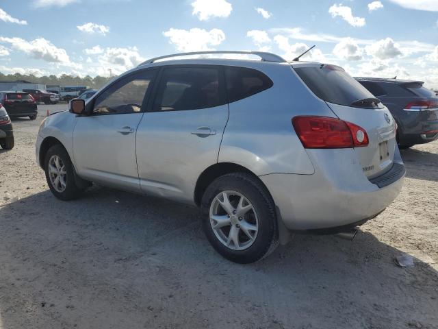 JN8AS58T29W048561 - 2009 NISSAN ROGUE S SILVER photo 2