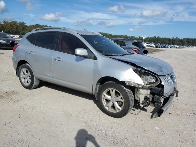 JN8AS58T29W048561 - 2009 NISSAN ROGUE S SILVER photo 4