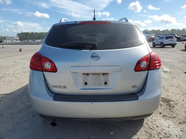 JN8AS58T29W048561 - 2009 NISSAN ROGUE S SILVER photo 6