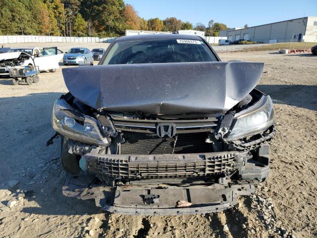 1HGCR2F37DA005844 - 2013 HONDA ACCORD LX GRAY photo 5