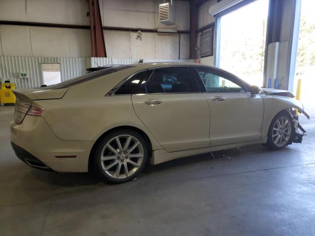 3LN6L2LU1GR611298 - 2016 LINCOLN MKZ HYBRID WHITE photo 3