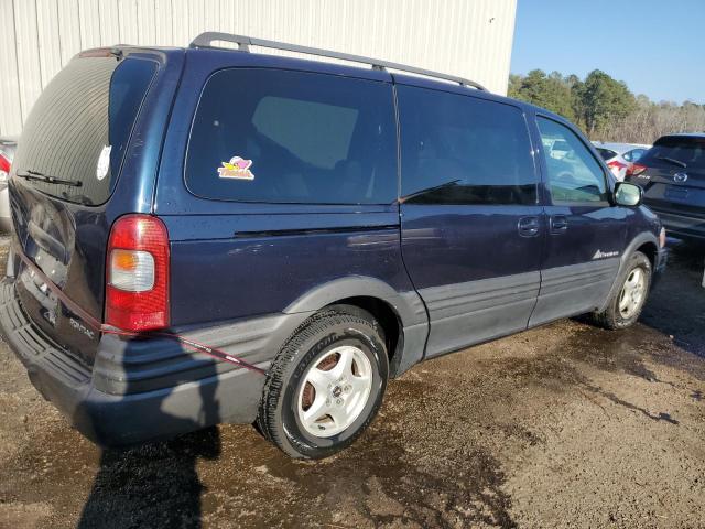 1GMDV23E75D130942 - 2005 PONTIAC MONTANA BLUE photo 3