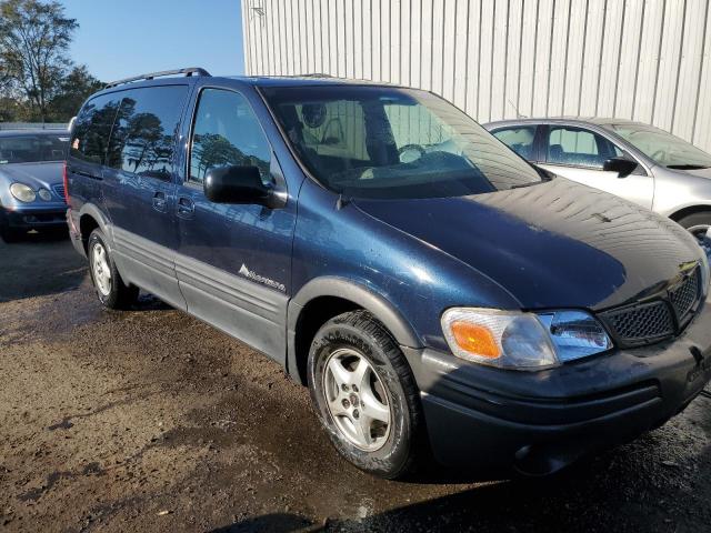 1GMDV23E75D130942 - 2005 PONTIAC MONTANA BLUE photo 4