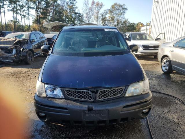 1GMDV23E75D130942 - 2005 PONTIAC MONTANA BLUE photo 5