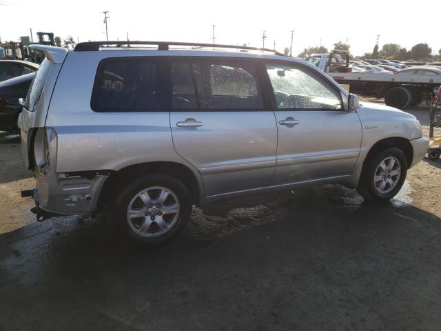 JTEGF21A410024041 - 2001 TOYOTA HIGHLANDER SILVER photo 3