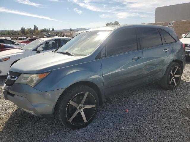 2HNYD28437H525001 - 2007 ACURA MDX TECHNOLOGY GREEN photo 1