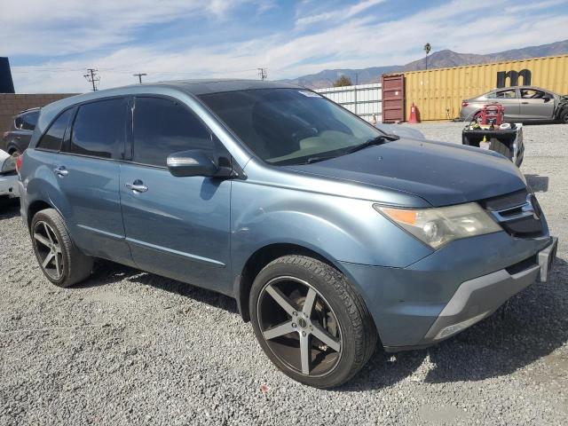 2HNYD28437H525001 - 2007 ACURA MDX TECHNOLOGY GREEN photo 4