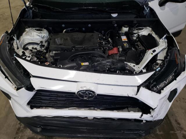 2T3F1RFV1MC252048 - 2021 TOYOTA RAV4 LE WHITE photo 11