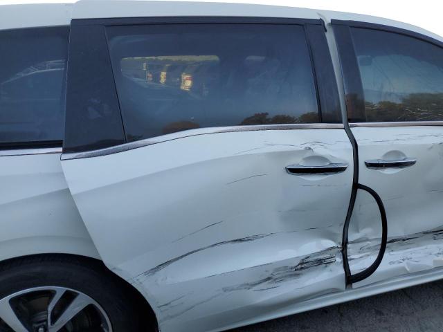 5FNRL6H9XJB087297 - 2018 HONDA ODYSSEY ELITE أبيض صورة 11