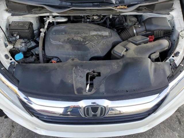 5FNRL6H9XJB087297 - 2018 HONDA ODYSSEY ELITE أبيض صورة 12