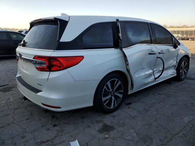5FNRL6H9XJB087297 - 2018 HONDA ODYSSEY ELITE أبيض صورة 3