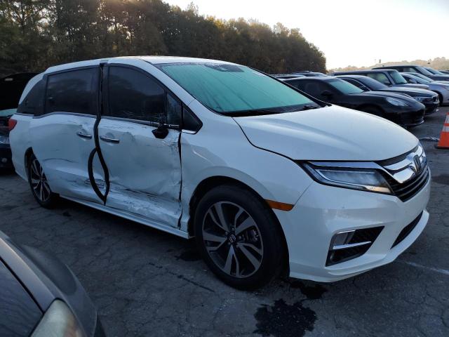 5FNRL6H9XJB087297 - 2018 HONDA ODYSSEY ELITE أبيض صورة 4