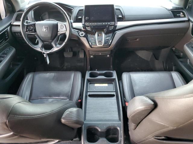 5FNRL6H9XJB087297 - 2018 HONDA ODYSSEY ELITE أبيض صورة 8