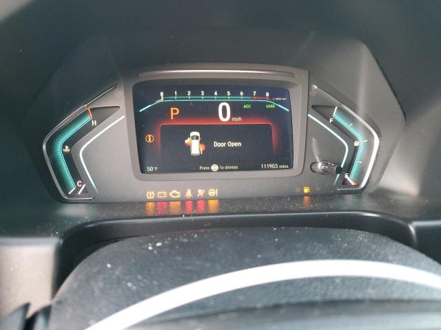 5FNRL6H9XJB087297 - 2018 HONDA ODYSSEY ELITE أبيض صورة 9