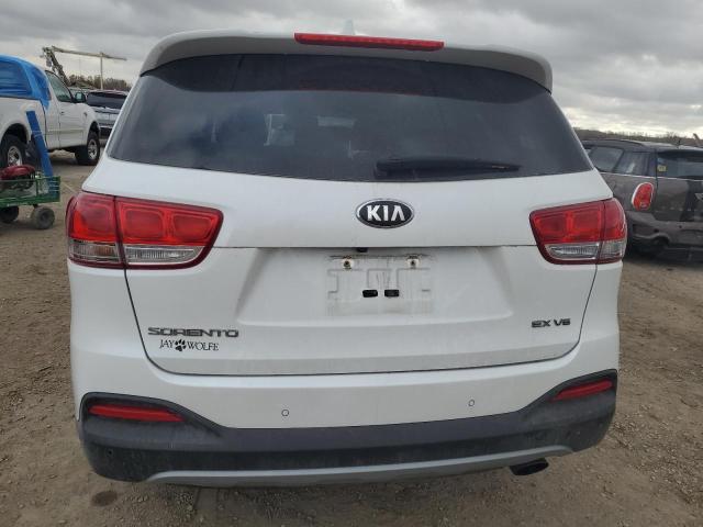 5XYPHDA50HG269372 - 2017 KIA SORENTO EX WHITE photo 6