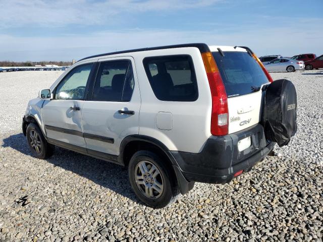 JHLRD78854C056585 - 2004 HONDA CR-V EX WHITE photo 2