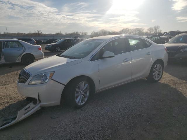 1G4PS5SK3E4239753 - 2014 BUICK VERANO WHITE photo 1