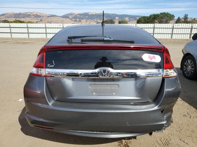 JHMZE2H34DS002362 - 2013 HONDA INSIGHT GRAY photo 6