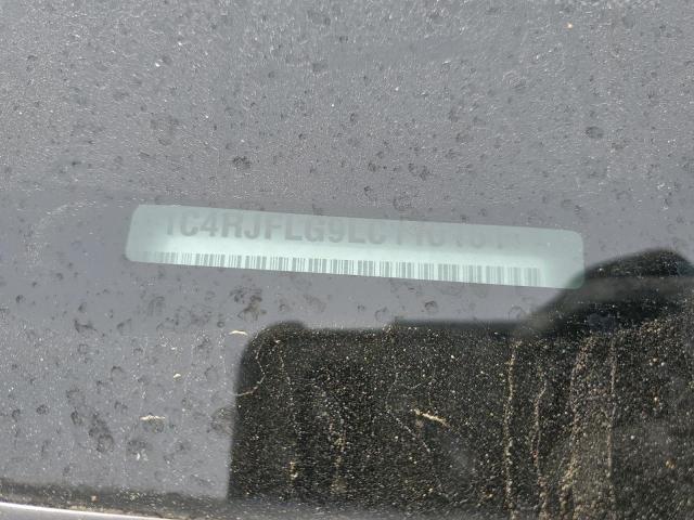 1C4RJFLG9LC110161 - 2020 JEEP GRAND CHER TRAILHAWK 绿色 照片 12