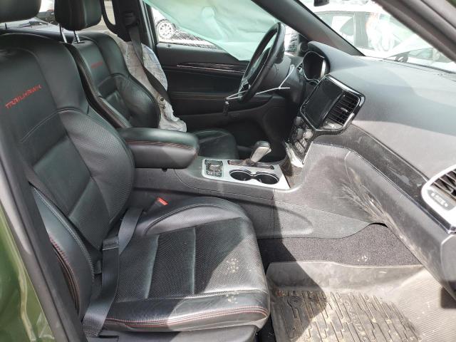 1C4RJFLG9LC110161 - 2020 JEEP GRAND CHER TRAILHAWK 绿色 照片 7
